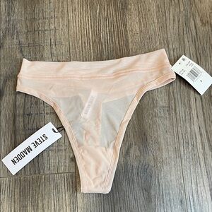 Steve Madden thongs brand new size small